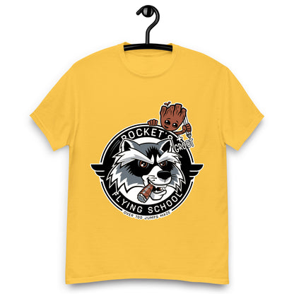 Remera Rocket + Groot