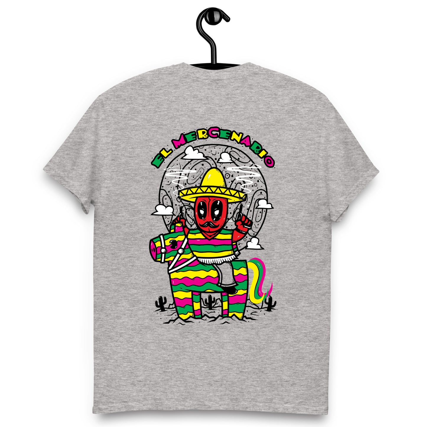 Remera El mercenario