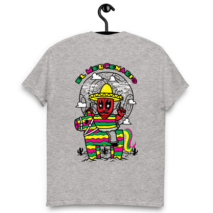 Remera El mercenario