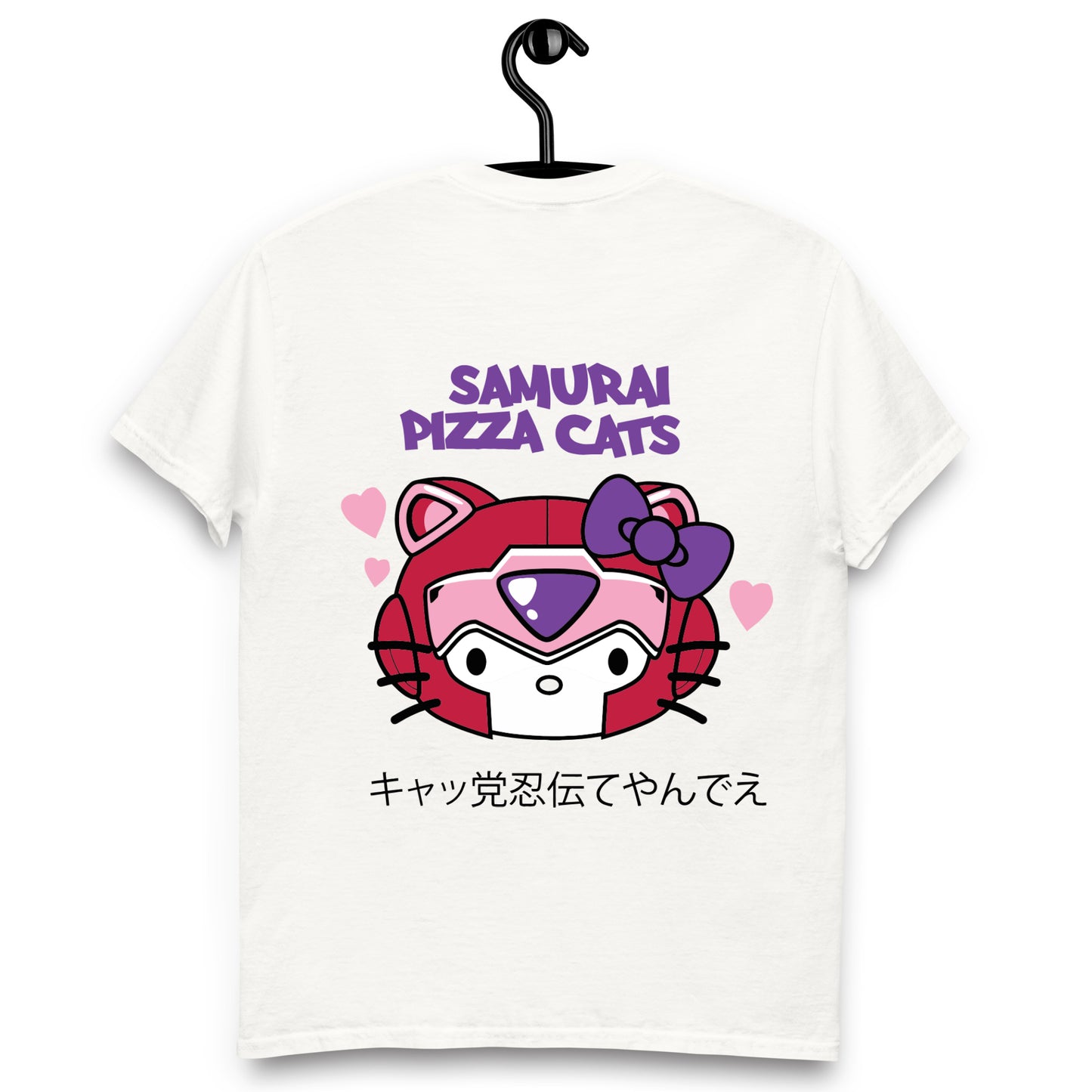 Remera Samurai pizza cats