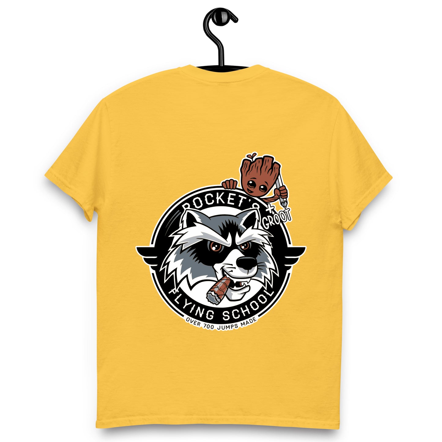 Remera Rocket + Groot