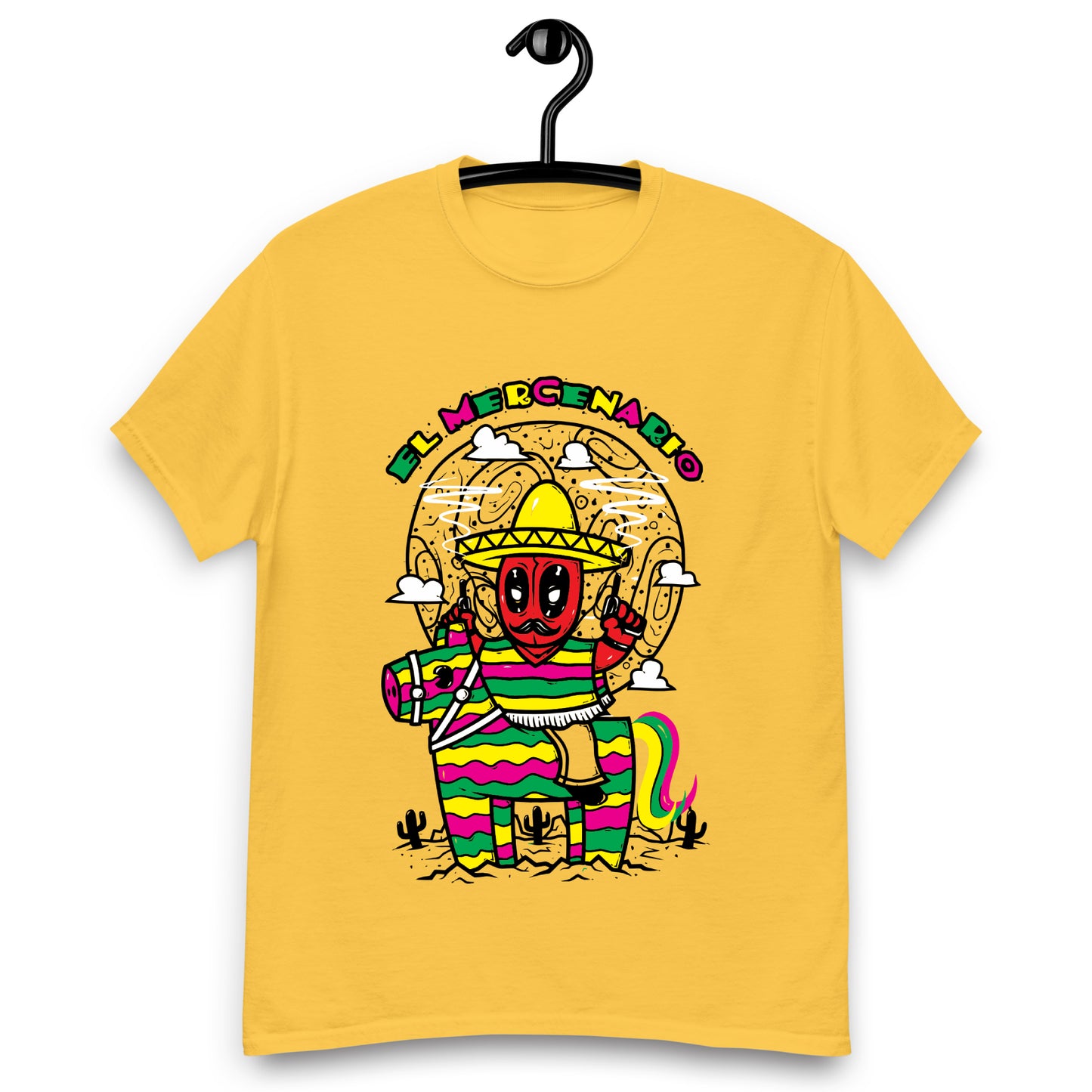 Remera El mercenario