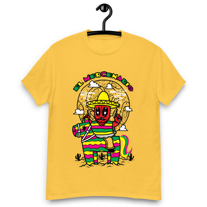 Remera El mercenario