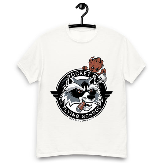 Remera Rocket + Groot