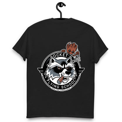 Remera Rocket + Groot