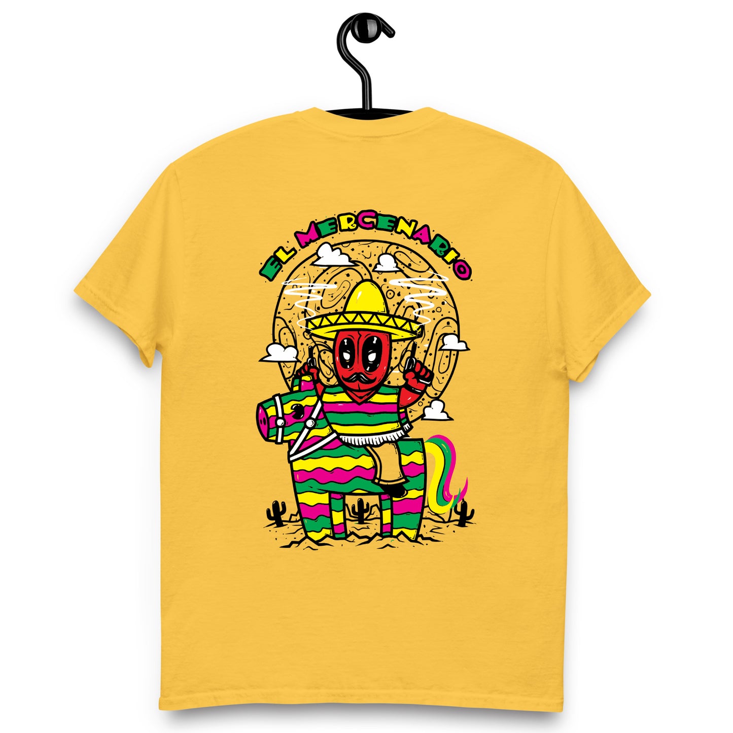 Remera El mercenario