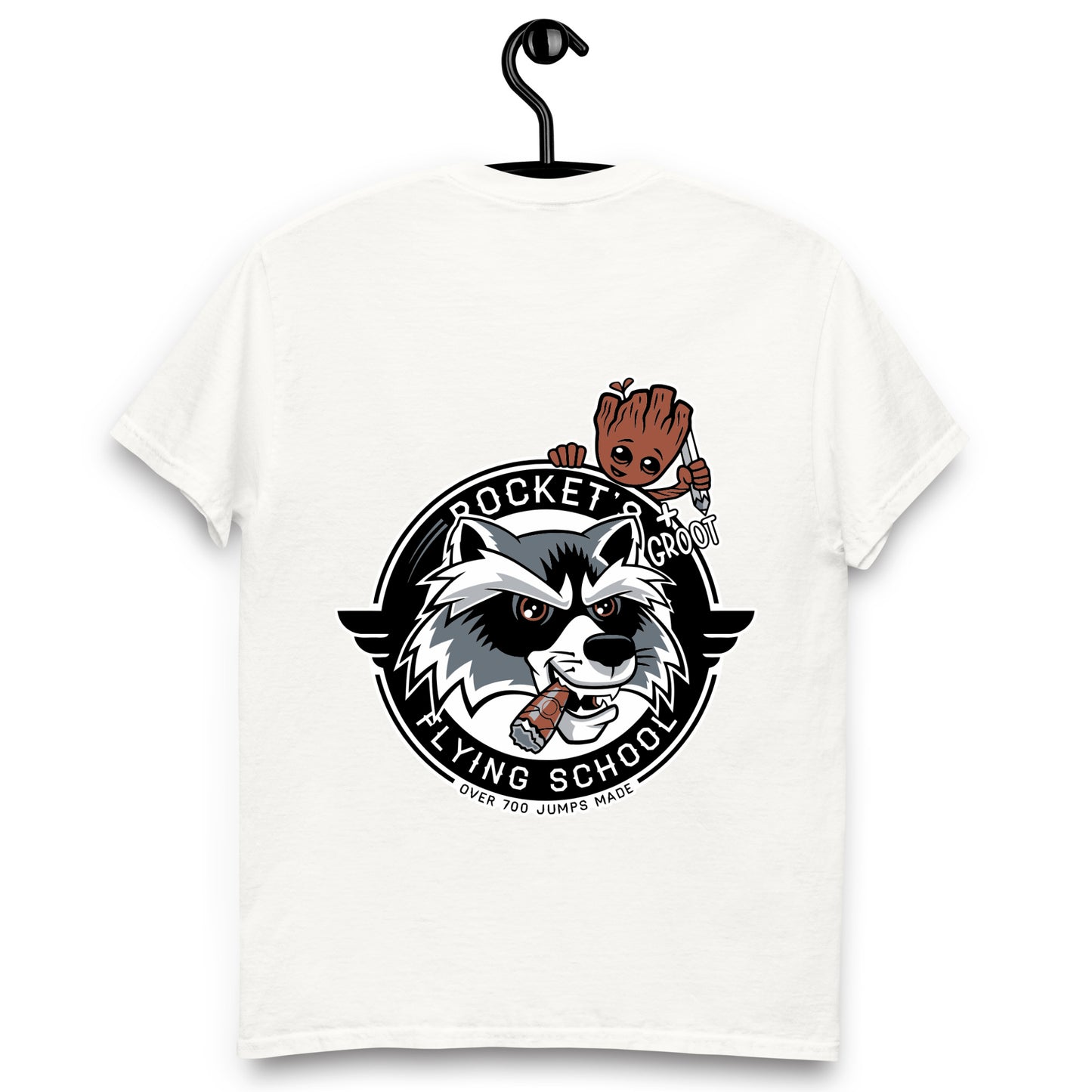 Remera Rocket + Groot