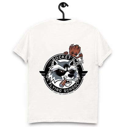 Remera Rocket + Groot