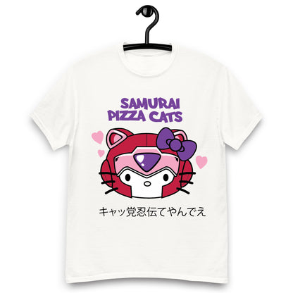 Remera Samurai pizza cats