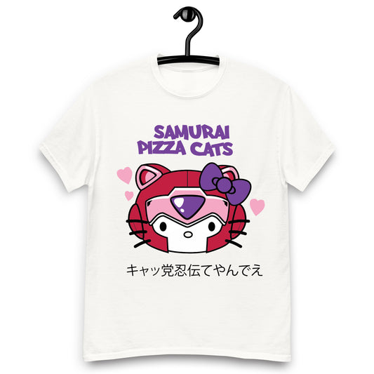 Remera Samurai pizza cats