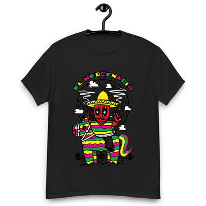 Remera El mercenario