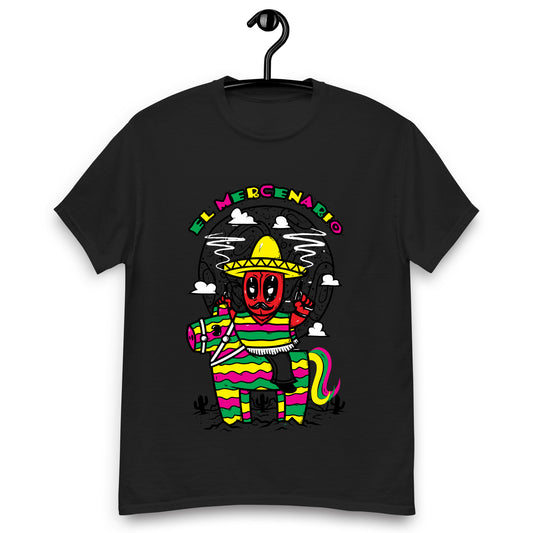 Remera El mercenario