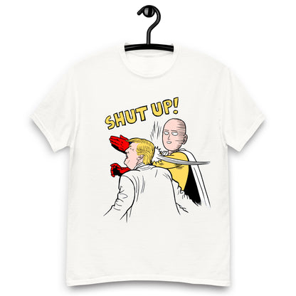 Remera Shut up