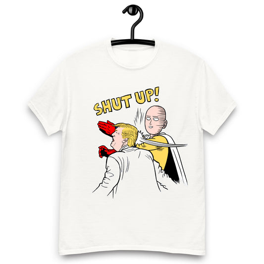 Remera Shut up