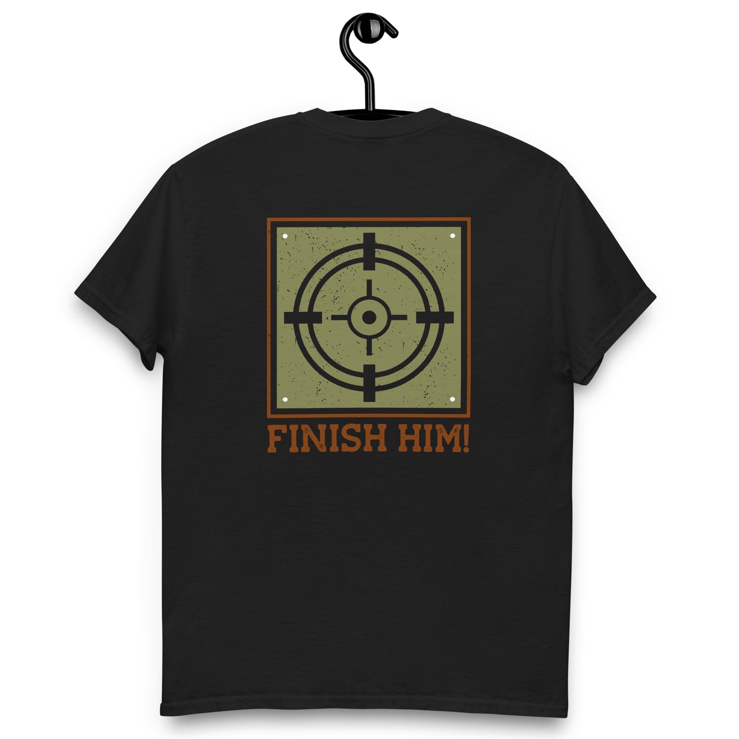Remera Finish him