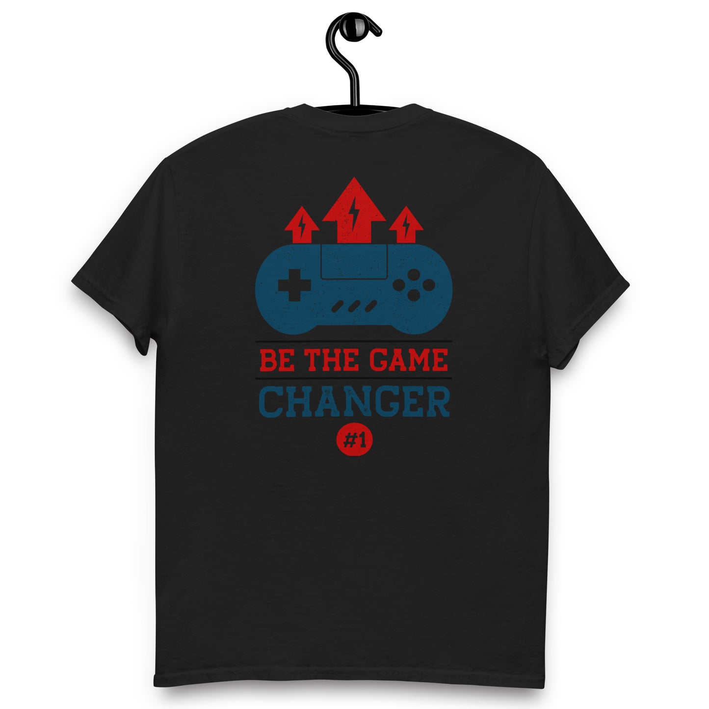 Remera Be the game charger