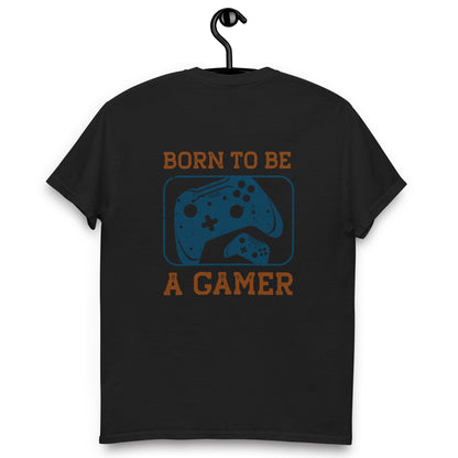 Remera Born to be a gamer