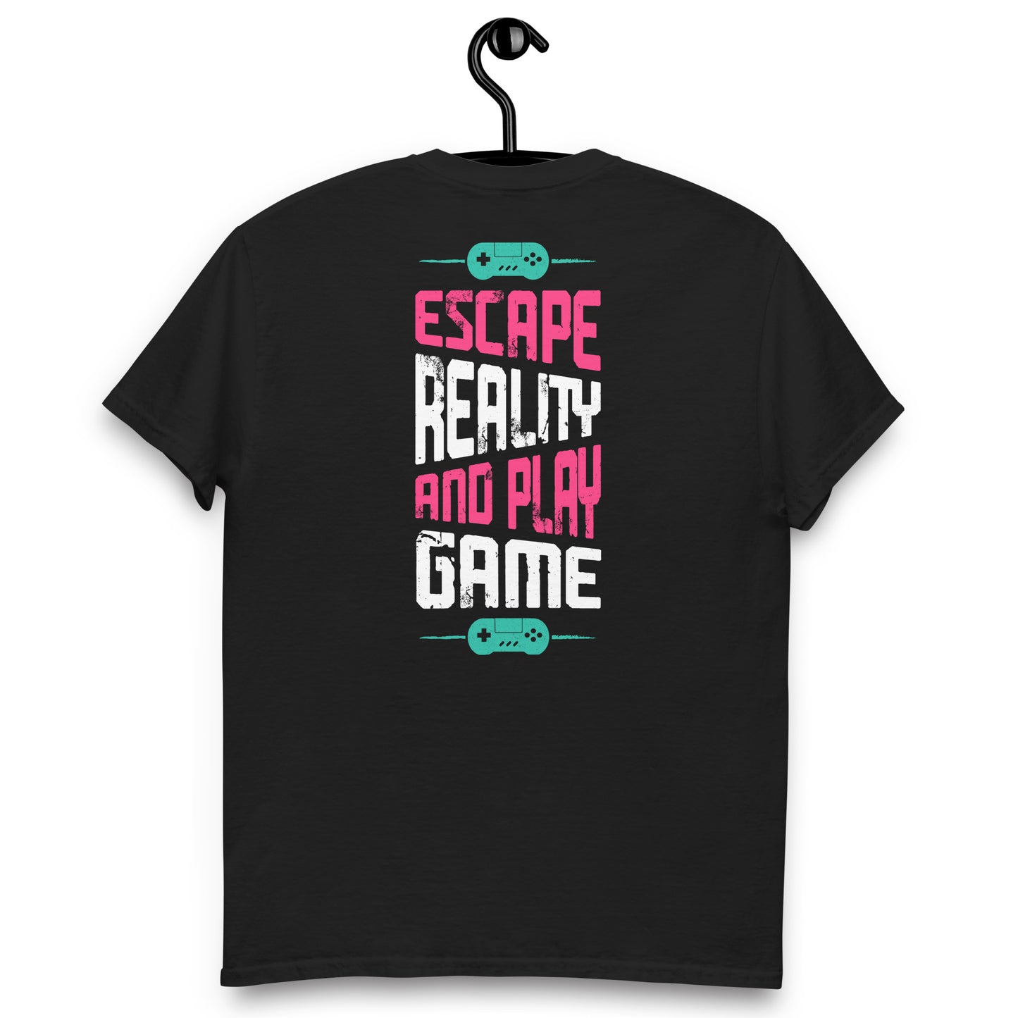 Remera Escape reality and play game