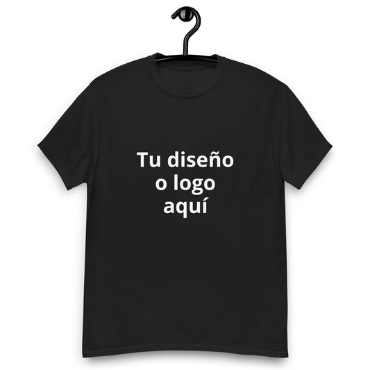 Remera personalizada frente o espalda