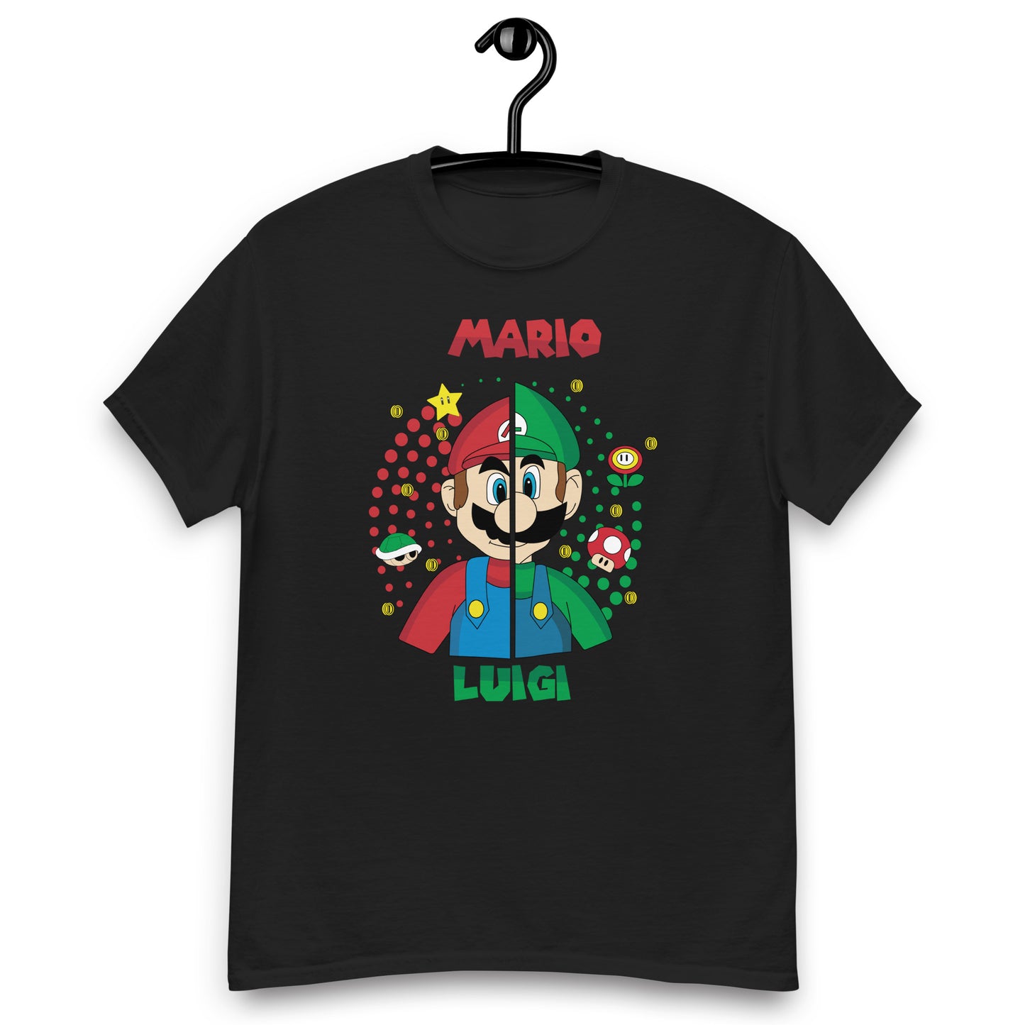 Remera Mario-Luigi