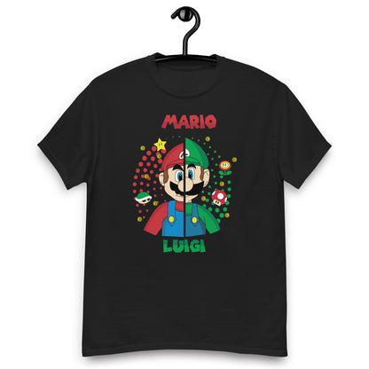 Remera Mario-Luigi