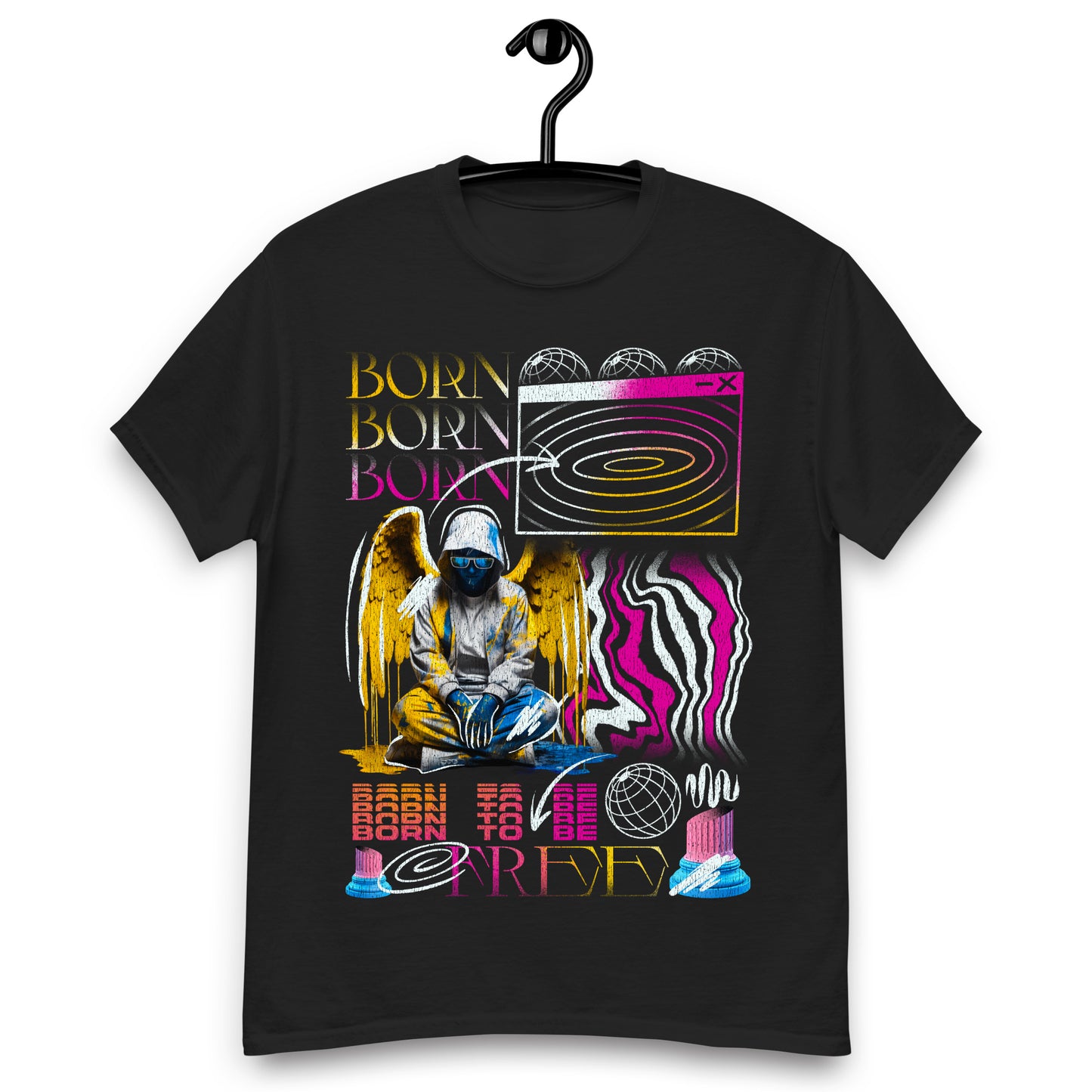 Remera Born to be free