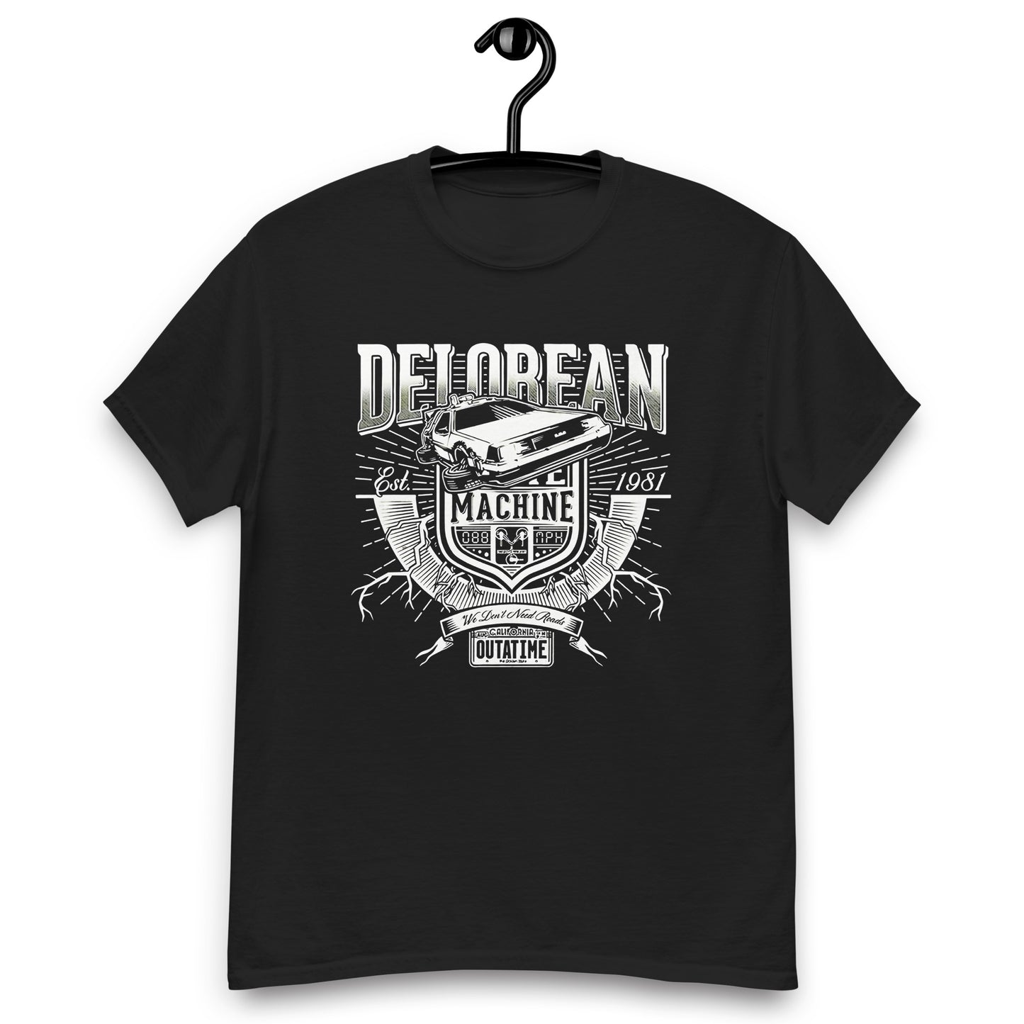 Remera Delorean