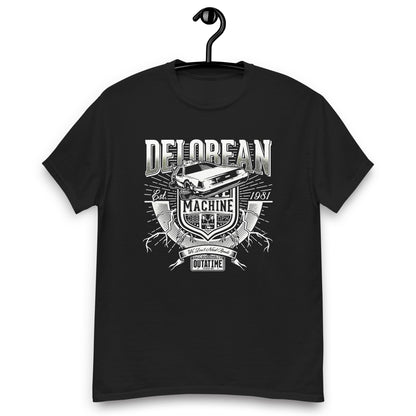 Remera Delorean