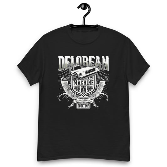 Remera Delorean