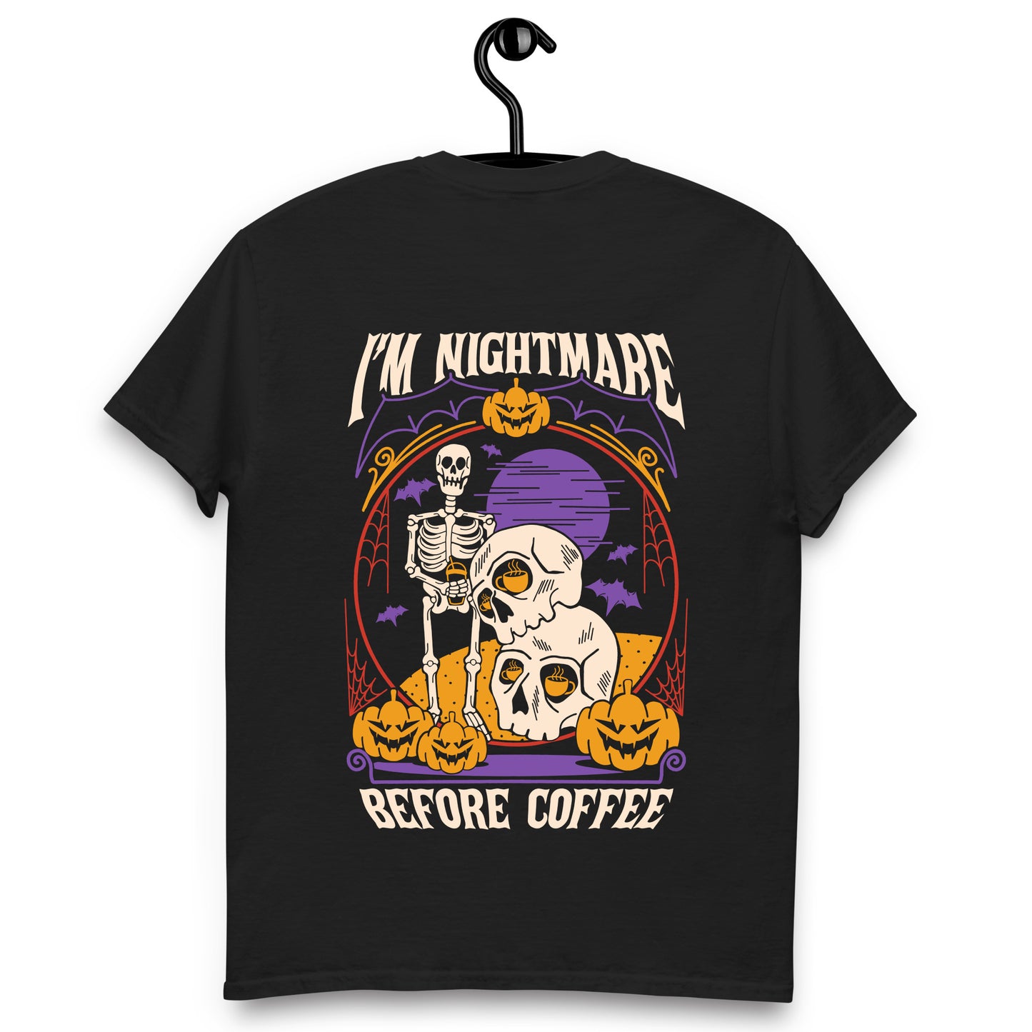 Remera Im Nightmare Before Coffee