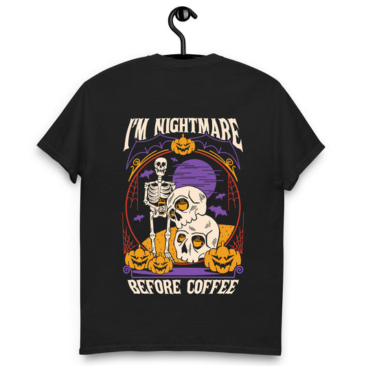 Remera Im Nightmare Before Coffee