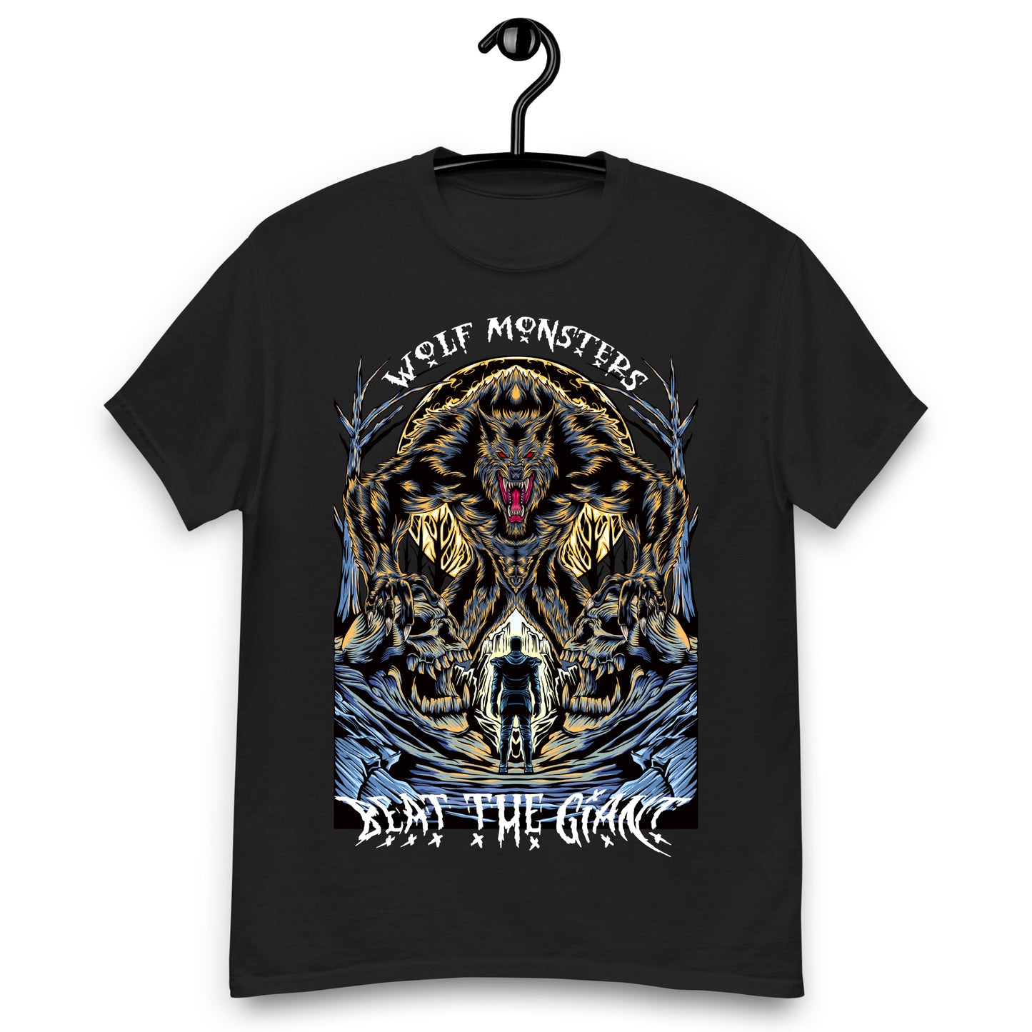Remera Wolf Monster