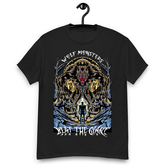 Remera Wolf Monster