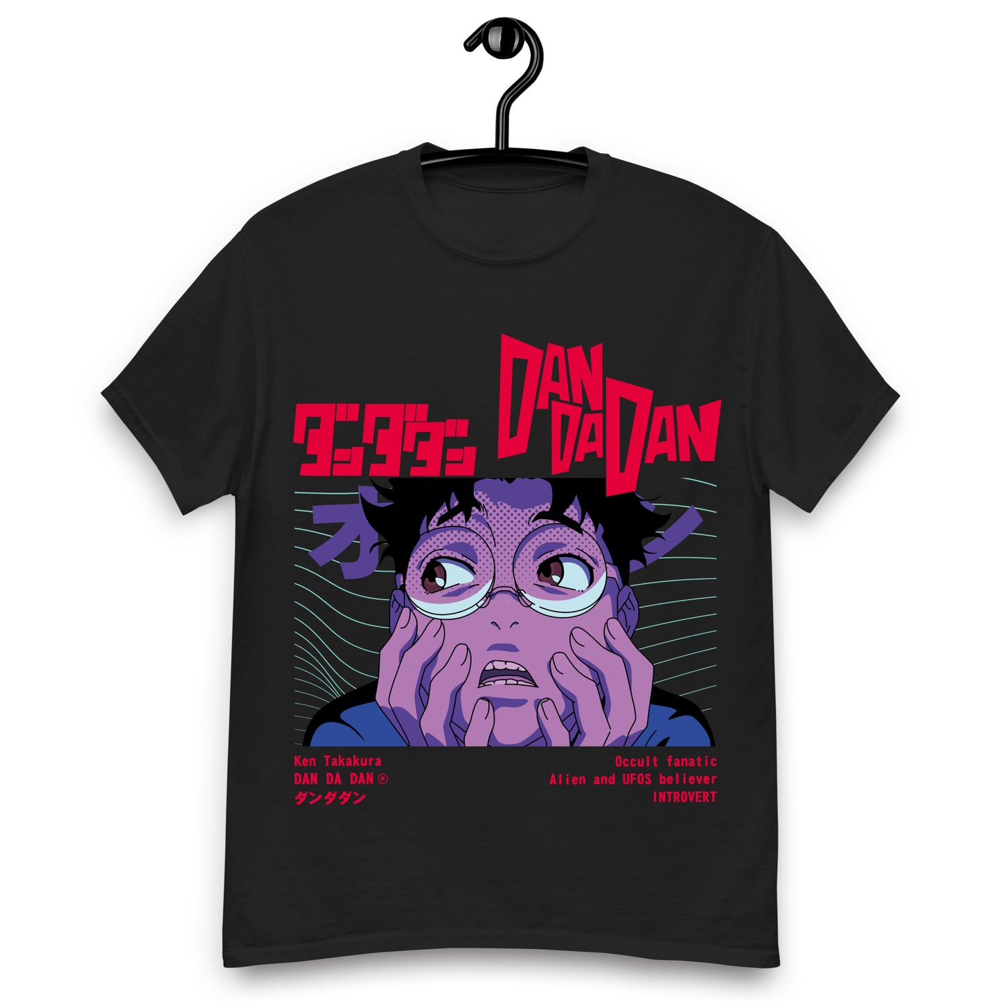 Remera Dan da dan