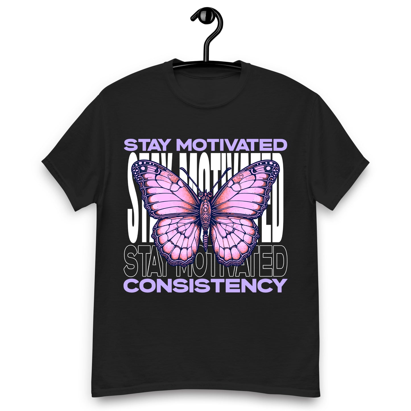 Remera Stay Motivated