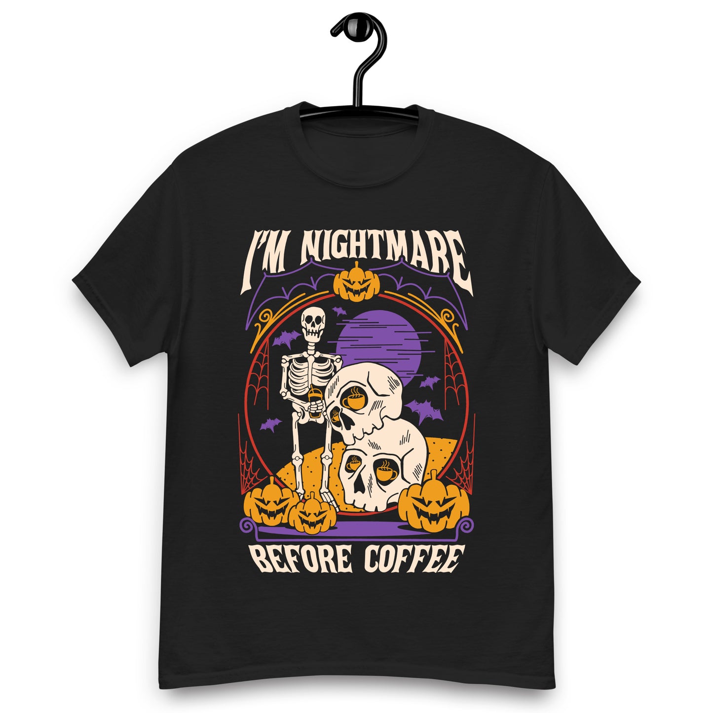 Remera Im Nightmare Before Coffee