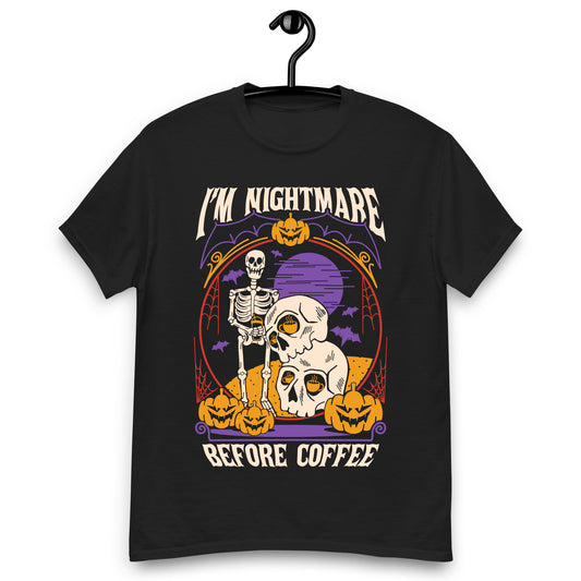 Remera Im Nightmare Before Coffee