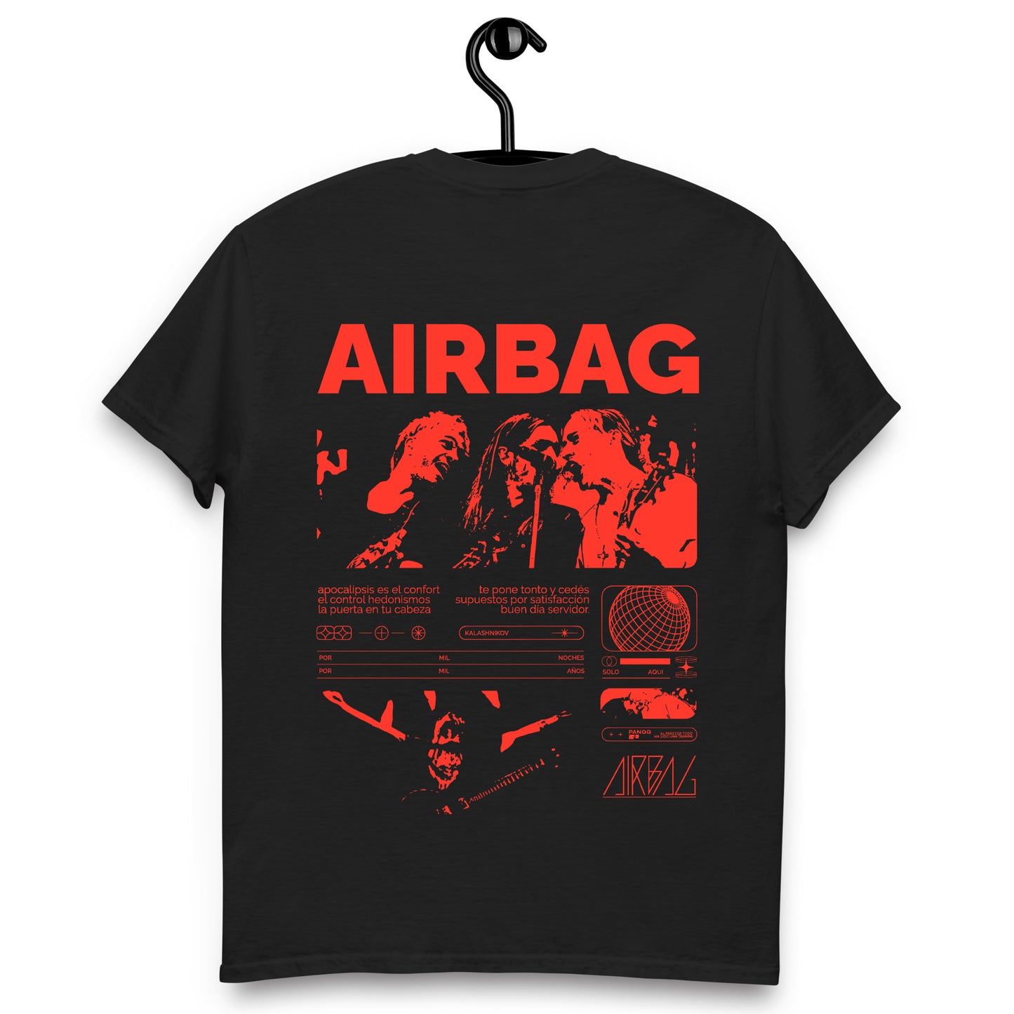 Remera Airbag