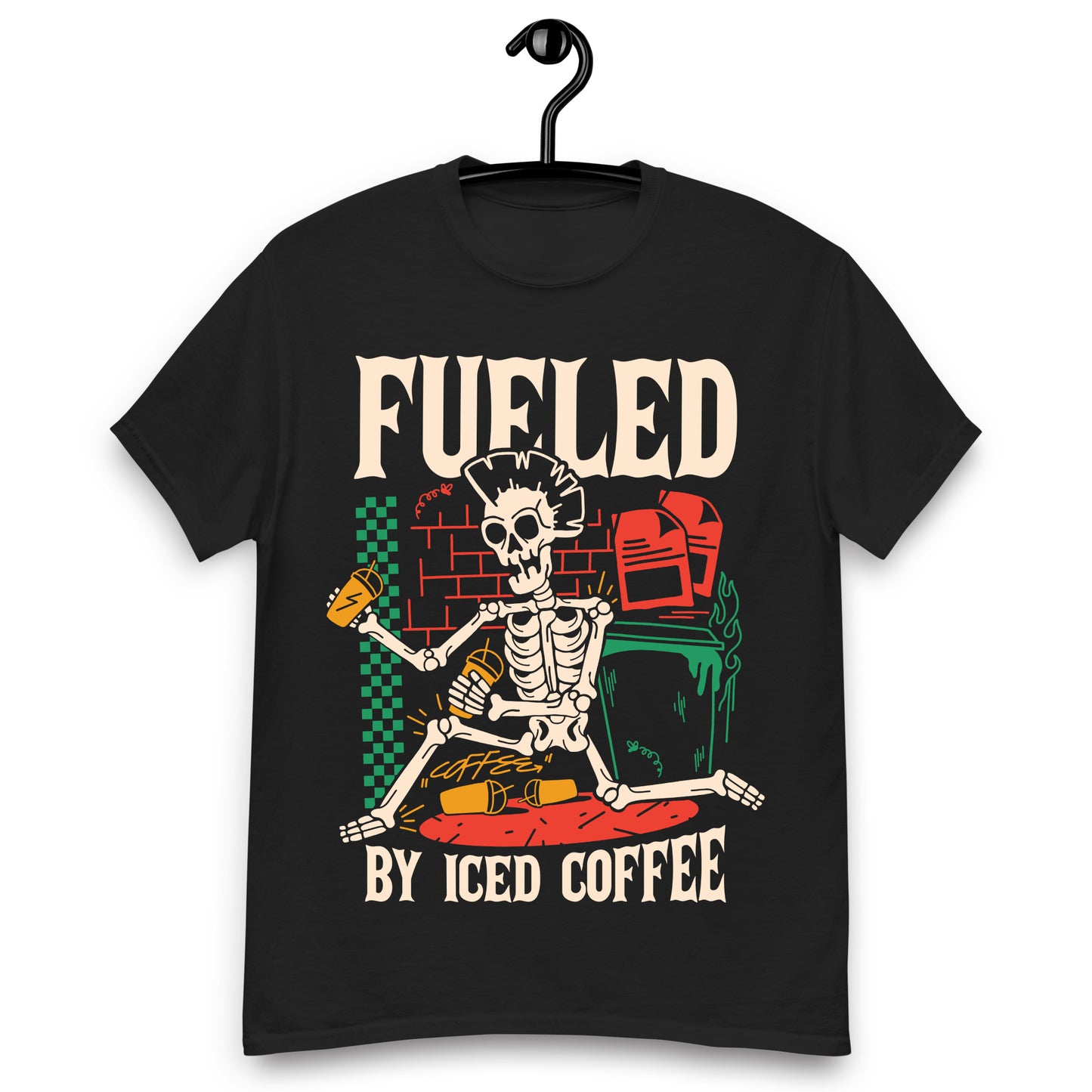 Remera Fueled by Ice Coffee