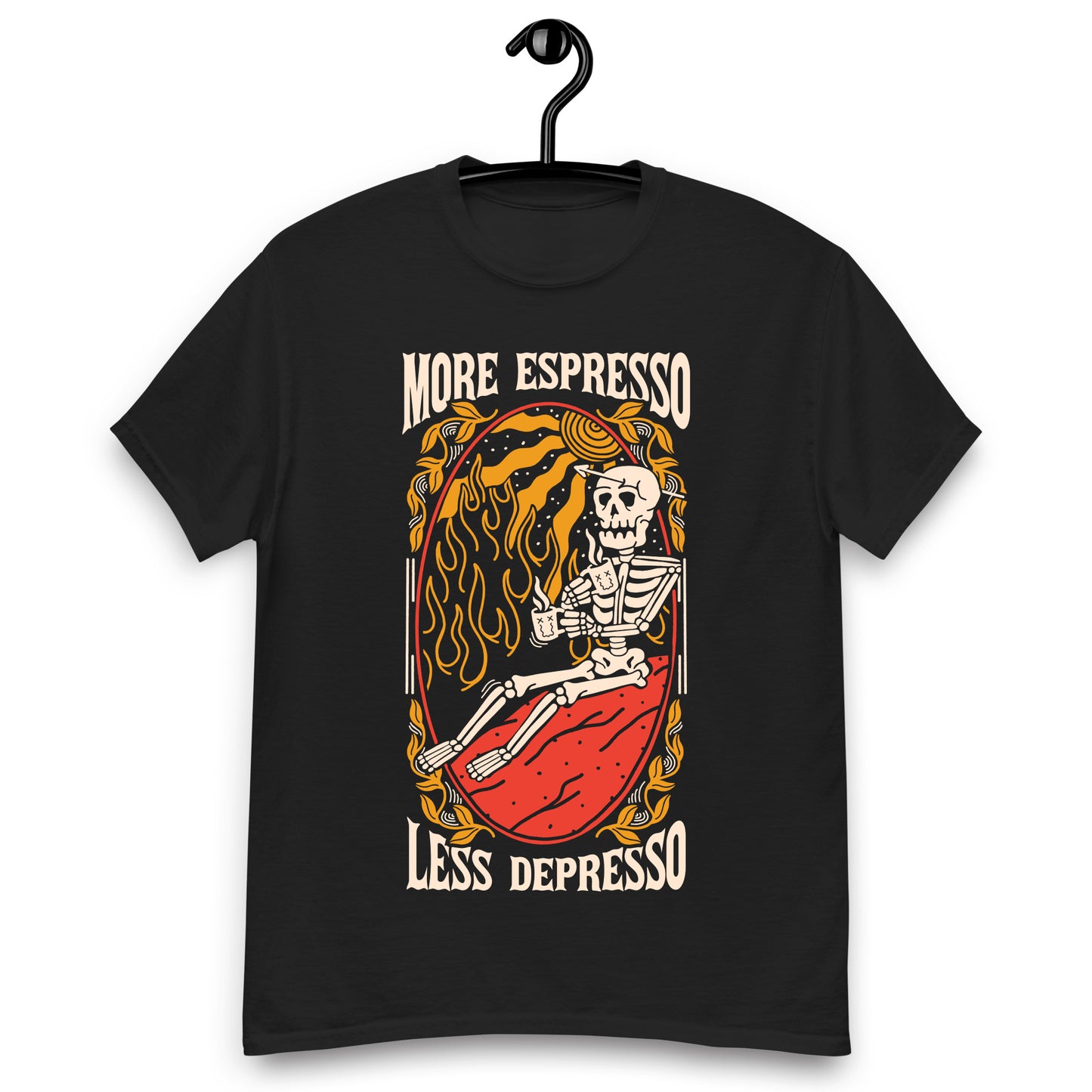 Remera More Espresso Less Depresso