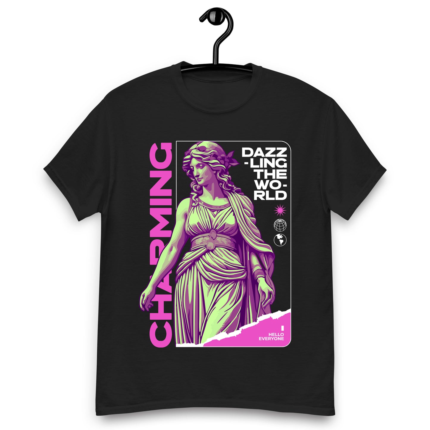 Remera Charming