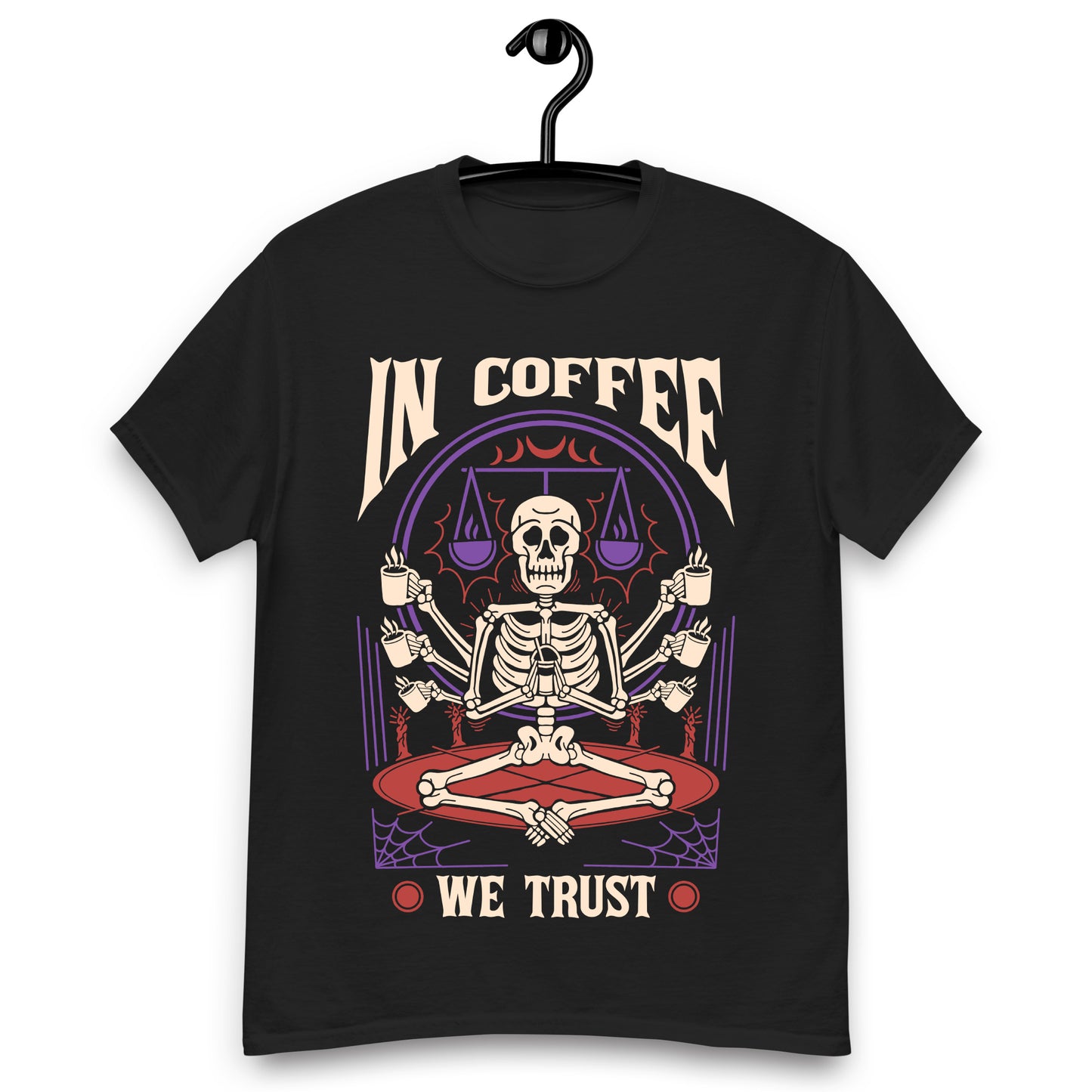 Remera In Coffee We Trust
