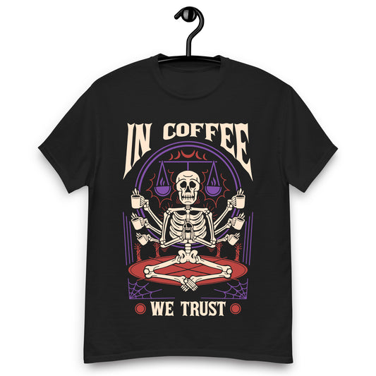 Remera In Coffee We Trust