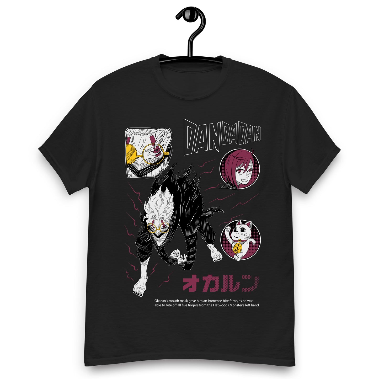 Remera Dan da dan