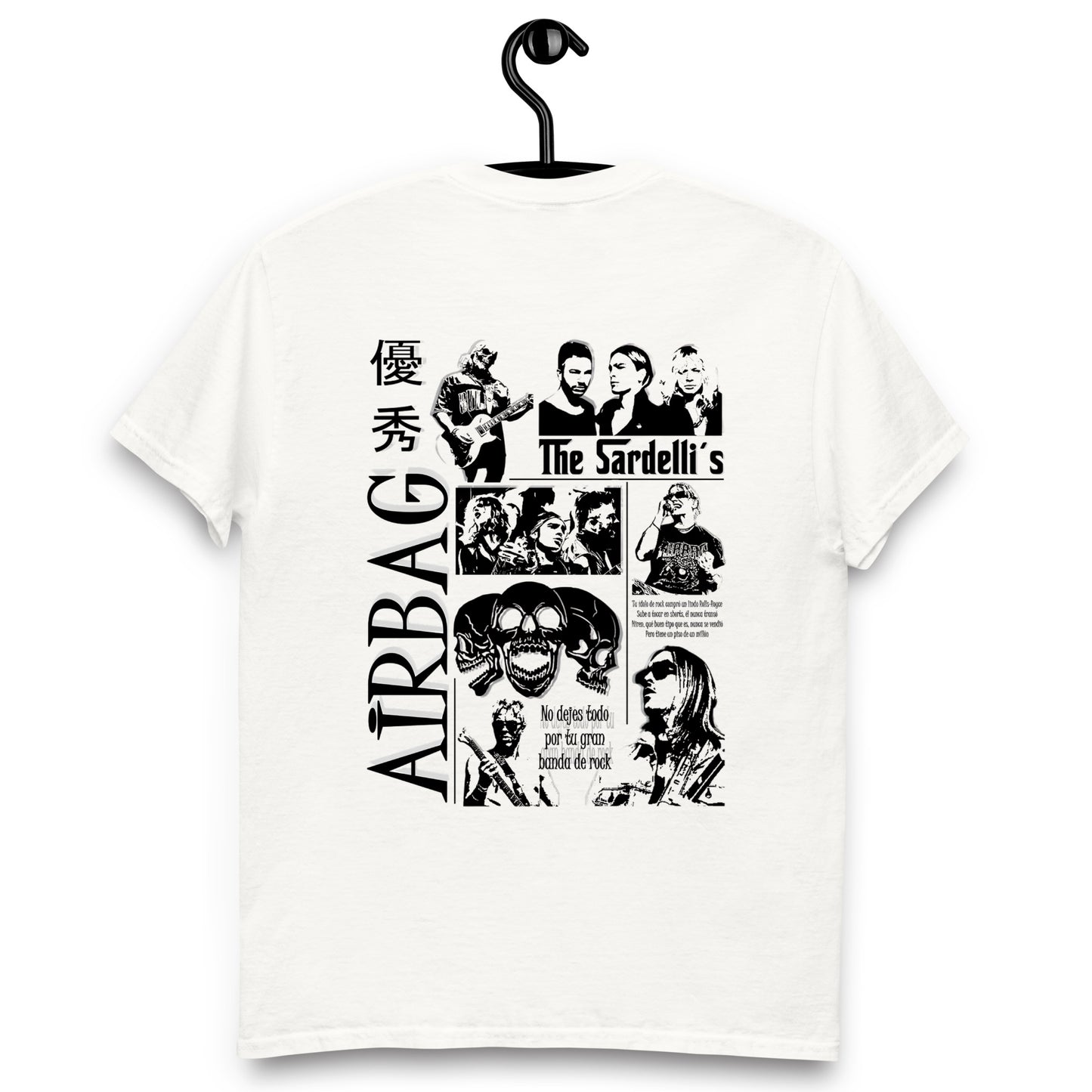 Remera Airbag