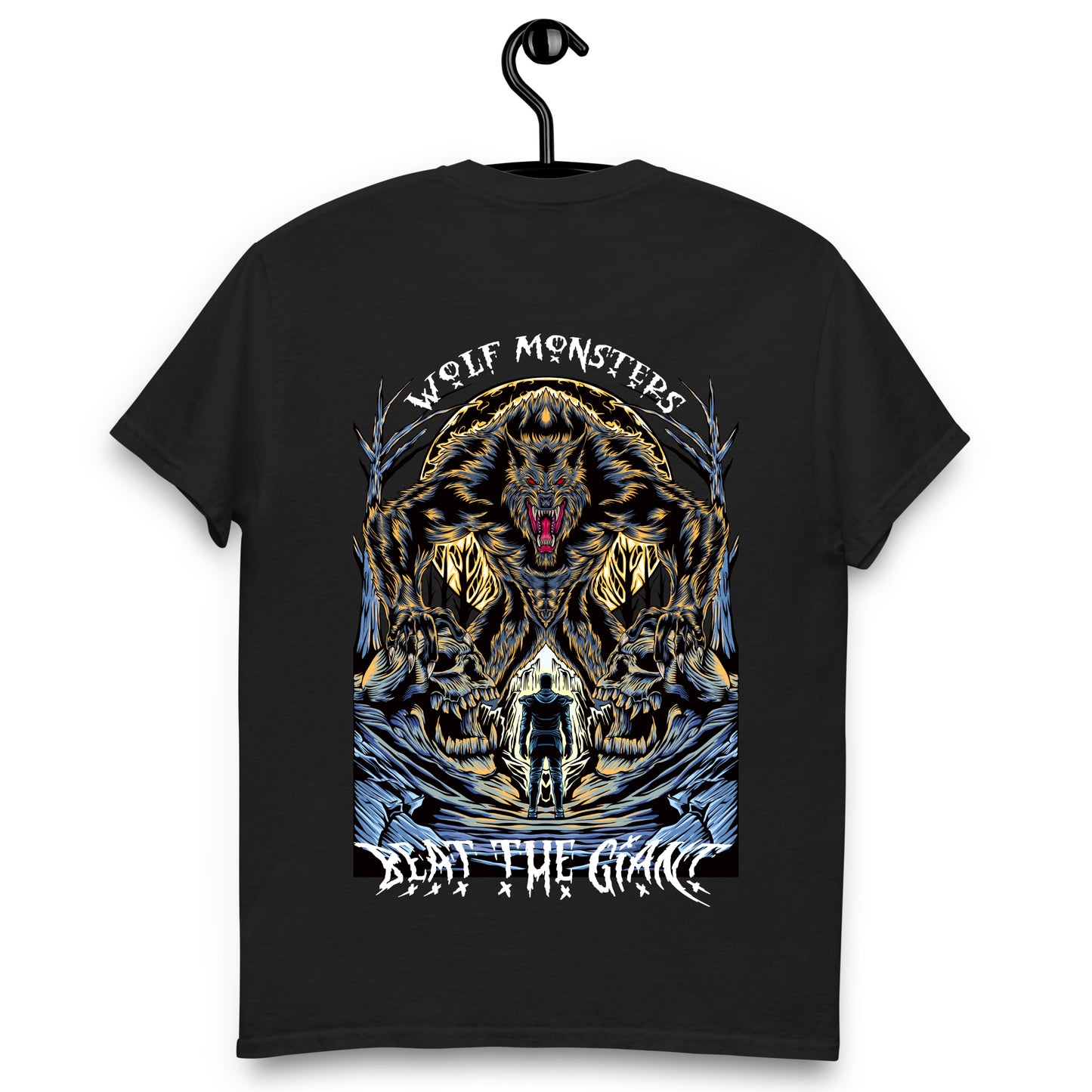 Remera Wolf Monster