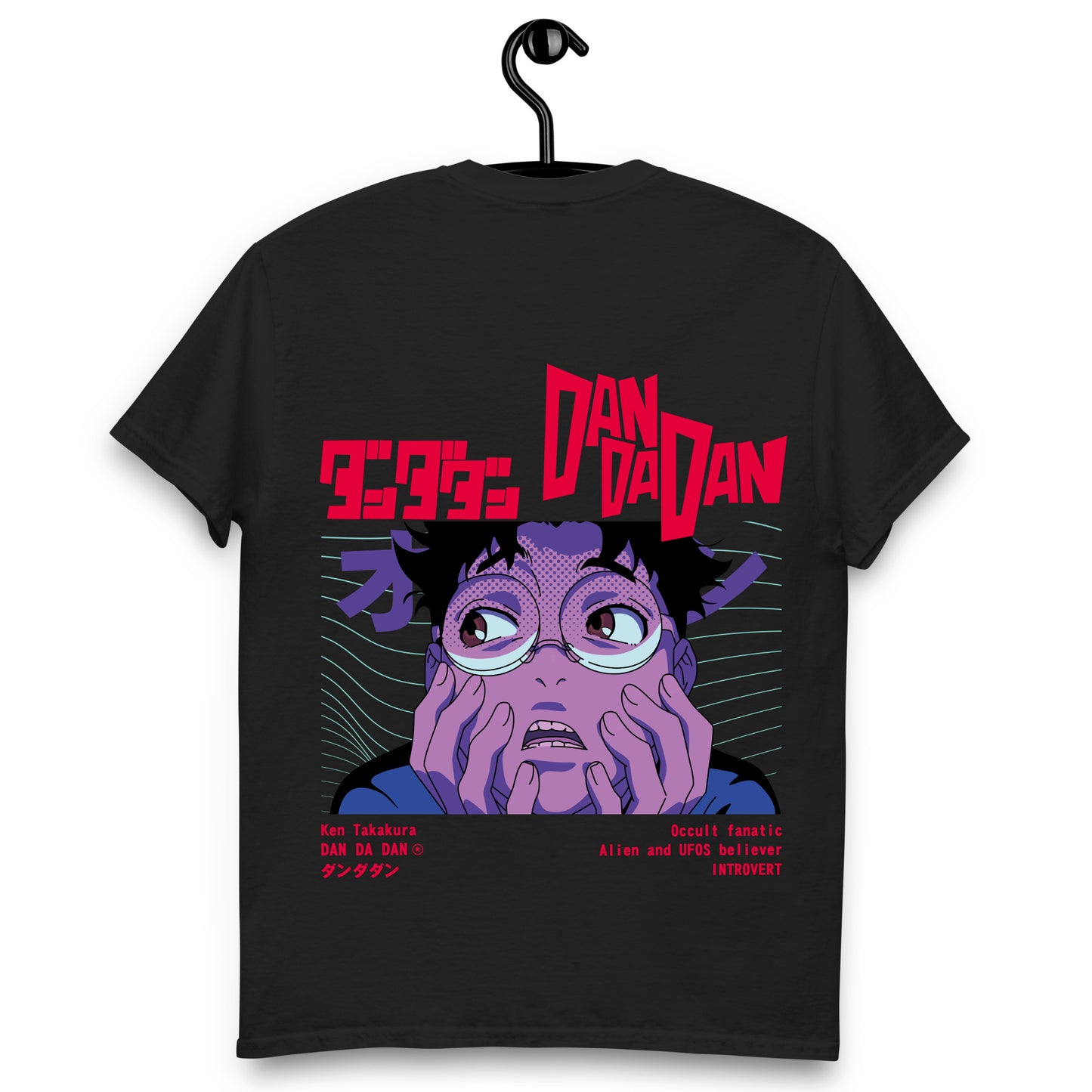 Remera Dan da dan