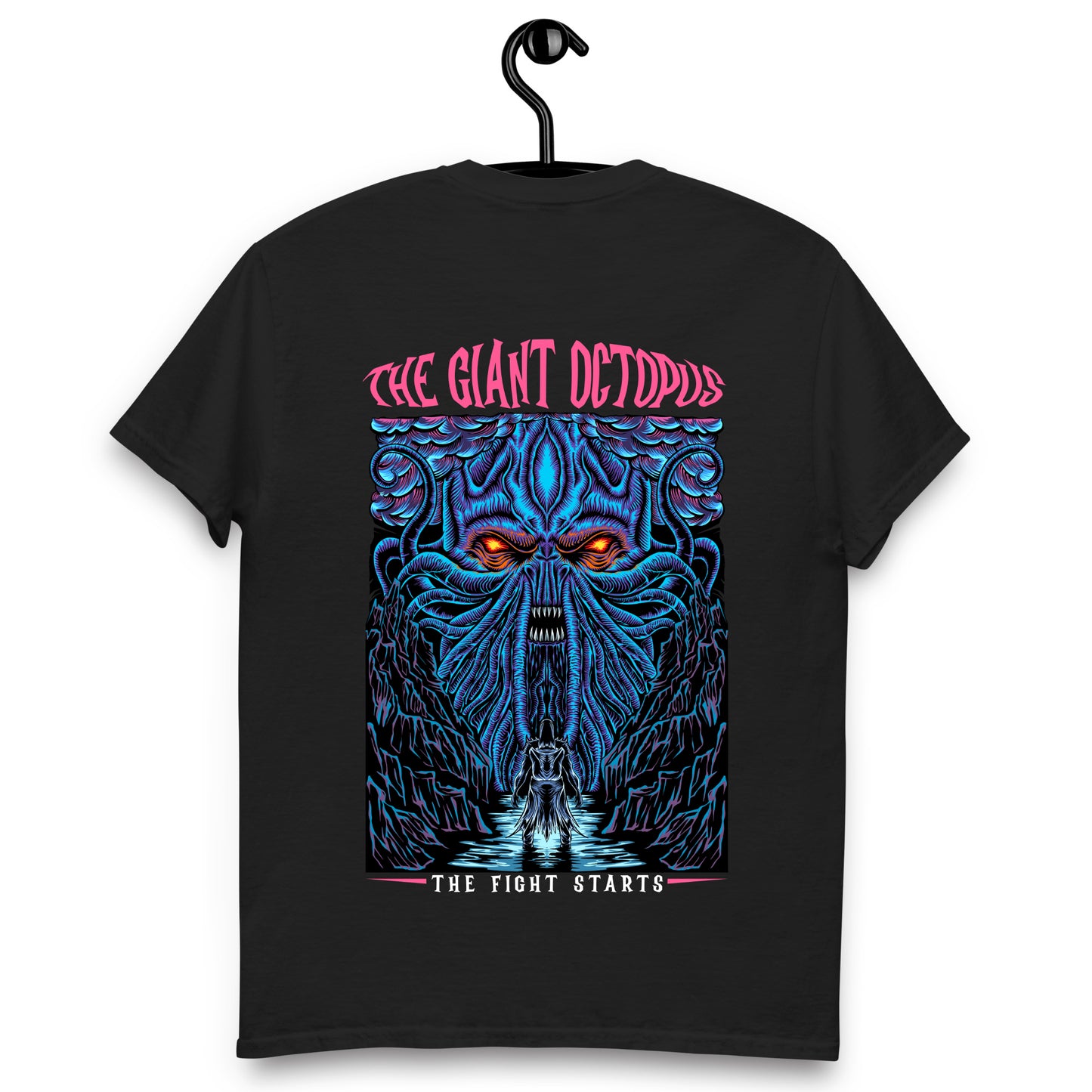 Remera The Giant Octopus