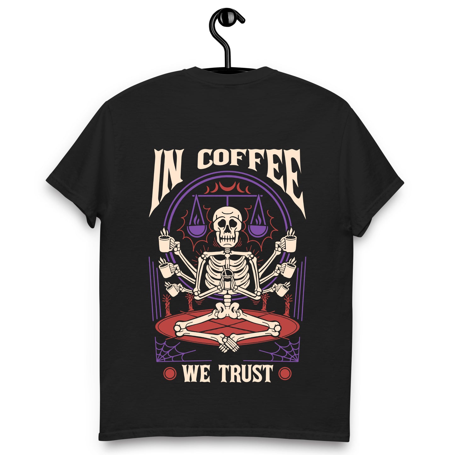 Remera In Coffee We Trust