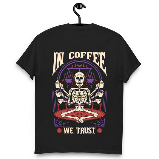Remera In Coffee We Trust